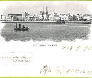 ad3775 - PORTUGAL - VINTAGE POSTCARD  - Figueira da Foz - 1902