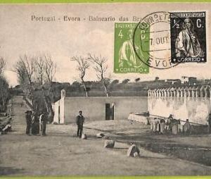 ad3770 - PORTUGAL - VINTAGE POSTCARD  - Evora - 1925