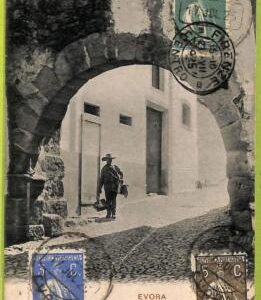 ad3769 - PORTUGAL - VINTAGE POSTCARD  - Evora - 1925