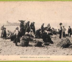 ad3766 - PORTUGAL - VINTAGE POSTCARD   - Espinho