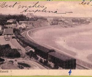 ad3761 - PORTUGAL - VINTAGE POSTCARD  - Estoril - 1907