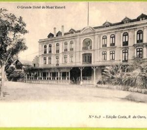 ad3757 - PORTUGAL - VINTAGE POSTCARD  - Estoril