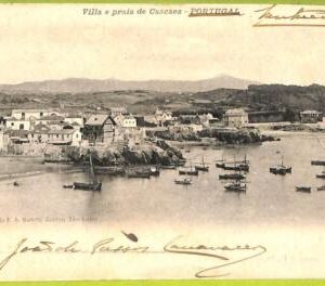 ad3738 - PORTUGAL - VINTAGE POSTCARD  -  Cascaes