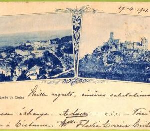 ad3736 - PORTUGAL - VINTAGE POSTCARD  -  Cintra - 1901