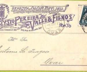 ad3623 - PORTUGAL - VINTAGE POSTCARD  - PORTO - 1913
