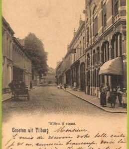 ad2252 - NETHERLANDS - VINTAGE POSTCARD  - Tilburg - 1901