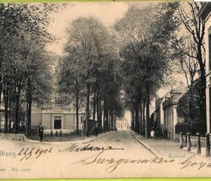 ad2248  - NETHERLANDS - VINTAGE POSTCARD  - Tilburg - 1902