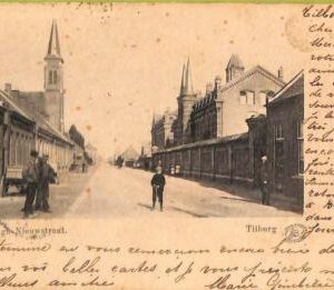 ad2253 - NETHERLANDS - VINTAGE POSTCARD  - Tilburg - 1901