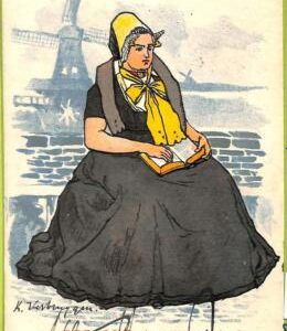ad2274 - NETHERLANDS - VINTAGE POSTCARD  - Zeeland