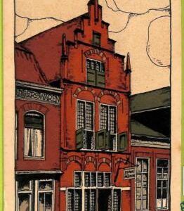 ad2271 - NETHERLANDS - VINTAGE POSTCARD  - Edam Museum