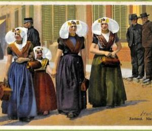 ad2276 - NETHERLANDS - VINTAGE POSTCARD  - Zeeland - 1932