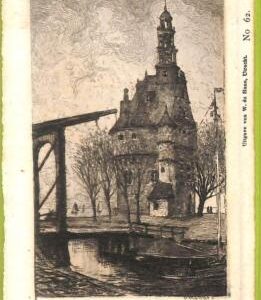 ad2259 - NETHERLANDS - VINTAGE POSTCARD  -  Hoorn