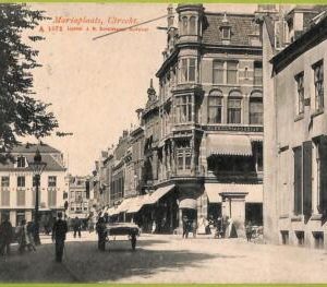 ad2260 - NETHERLANDS - VINTAGE POSTCARD  - Utrecht - 1911
