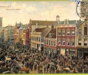 ad2261 - NETHERLANDS - VINTAGE POSTCARD  - Utrecht