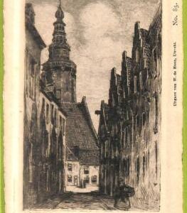 ad2263 - NETHERLANDS - VINTAGE POSTCARD  - Vlissingen