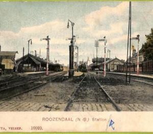 ad2262 - NETHERLANDS - VINTAGE POSTCARD  - Roozendaal ( N-B)