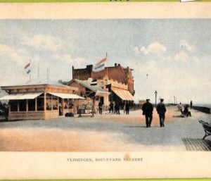 ad2267 - NETHERLANDS - VINTAGE POSTCARD  - Vlissingen - 1915
