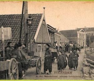 ad2268 - NETHERLANDS - VINTAGE POSTCARD  - Volendam