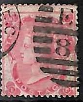 94892i - GREAT BRITAIN - STAMP - SG # 76 - USED