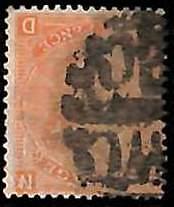 94892jB  - GREAT BRITAIN - STAMP - SG # 94 - USED