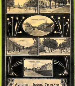 ad2297 - NETHERLANDS - VINTAGE POSTCARD  - Noord-Beveland