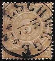 94904 -1a  - GERMANY Norddeutschland  - STAMP  -  Michel  # 18 - USED