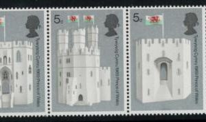 P0788 - GB - STAMPS - SG # 802/04 -  PHOSPHORUS MISSING! Mint never hinged MNH