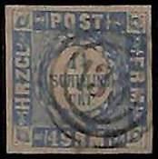 94904 4d - GERMANY  Schleswig-Holstein - STAMP -  Michel  # 6  Fine USED   # 135