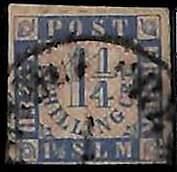 94904 4g - GERMANY  Schleswig-Holstein - STAMP -  Michel   7   Fine USED