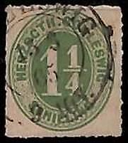 94904 4f  - GERMANY Schleswig - STAMP - Michel  # 4 - Fine USED