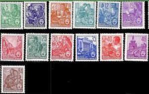 94906a - GERMANY  DDR - STAMPS -  Michel  # 405/22  MNH Mint Never Hinged