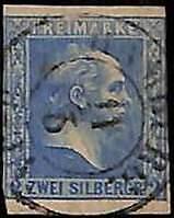 94907 6b - Germany PRUSSIA Prussen - STAMPS - Michel #  11 -    USED