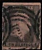 94907 5bA - Germany PRUSSIA Prussen - STAMPS - Michel #  2 - very fine USED