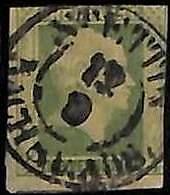 94907 5gB  - Germany PRUSSIA Prussen - STAMPS - Michel # 9b -  USED
