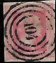 94907 5J  - Germany PRUSSIA Prussen - STAMPS - Michel #  6 -  USED