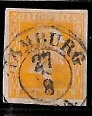 94907 6eB - Germany PRUSSIA Prussen - STAMPS - Michel #  12a   Very  Fine  USED
