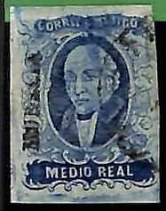 94923bA  - MEXICO - STAMPS - Yvert # 1   - Fine Used