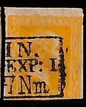 94907 6fB - Germany PRUSSIA Prussen - STAMPS - Michel #  12b  USED