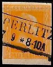 94907 6g - Germany PRUSSIA Prussen - STAMPS - Michel #  12b  Very fine USED