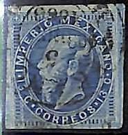 94935dA   - MEXICO -  STAMPS  - Yvert # 25 -  USED