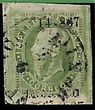 94935c   - MEXICO -  STAMPS  - Yvert # 27 - Very Fine USED