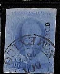 94935f    - MEXICO -  STAMPS  - Yvert # 40 -  USED
