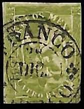 94937c - MEXICO -  STAMPS  - Yvert # 22 (A)   -  USED