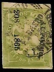 94937e - MEXICO -  STAMPS  - Yvert # 22 (A)   - Very Fine USED