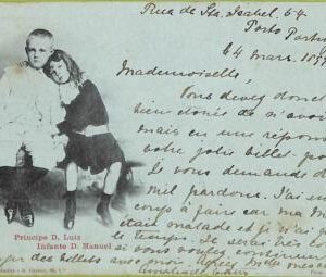 ad2391 - PORTUGAL - VINTAGE POSTCARD - Principe D.Luiz, Infante D.Manuel ROYALTY