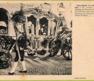 ad2397 - PORTUGAL - VINTAGE POSTCARD - Eduardo VII - 9 - 1903 ROYALTY