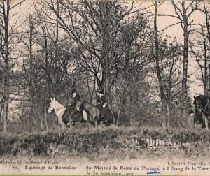 ad2390 - PORTUGAL - VINTAGE POSTCARD - Equipage de Bonnelles - 1908 ROYALTY