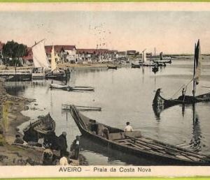ad3676 - PORTUGAL - VINTAGE POSTCARD  -  Aveiro - 1934