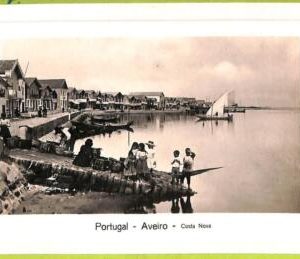 ad3677 - PORTUGAL - VINTAGE POSTCARD  -  Aveiro - Costa Nova