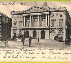 ad3543 - PORTUGAL - VINTAGE POSTCARD  -  Lisboa - 1906